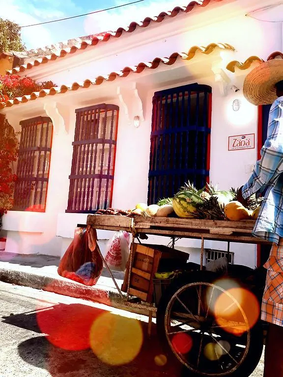 ***  Zana Hotel Boutique Kartagena Kolumbia