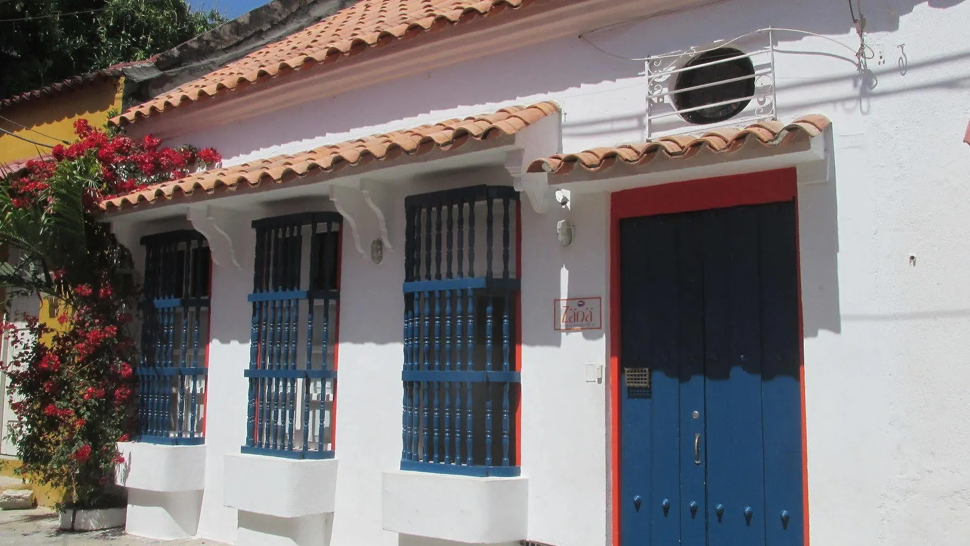 Zana Hotel Boutique Cartagena 3*,