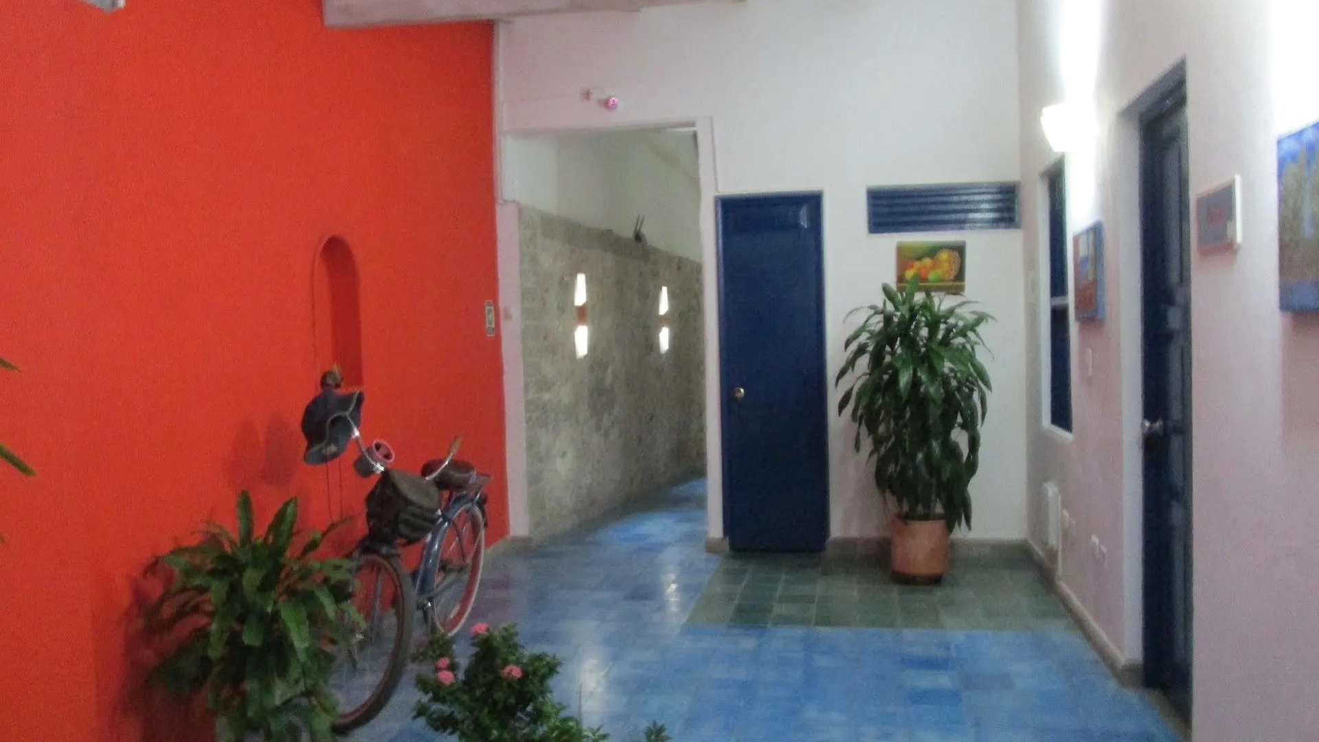 Zana Hotel Boutique Kartagena Kolumbia