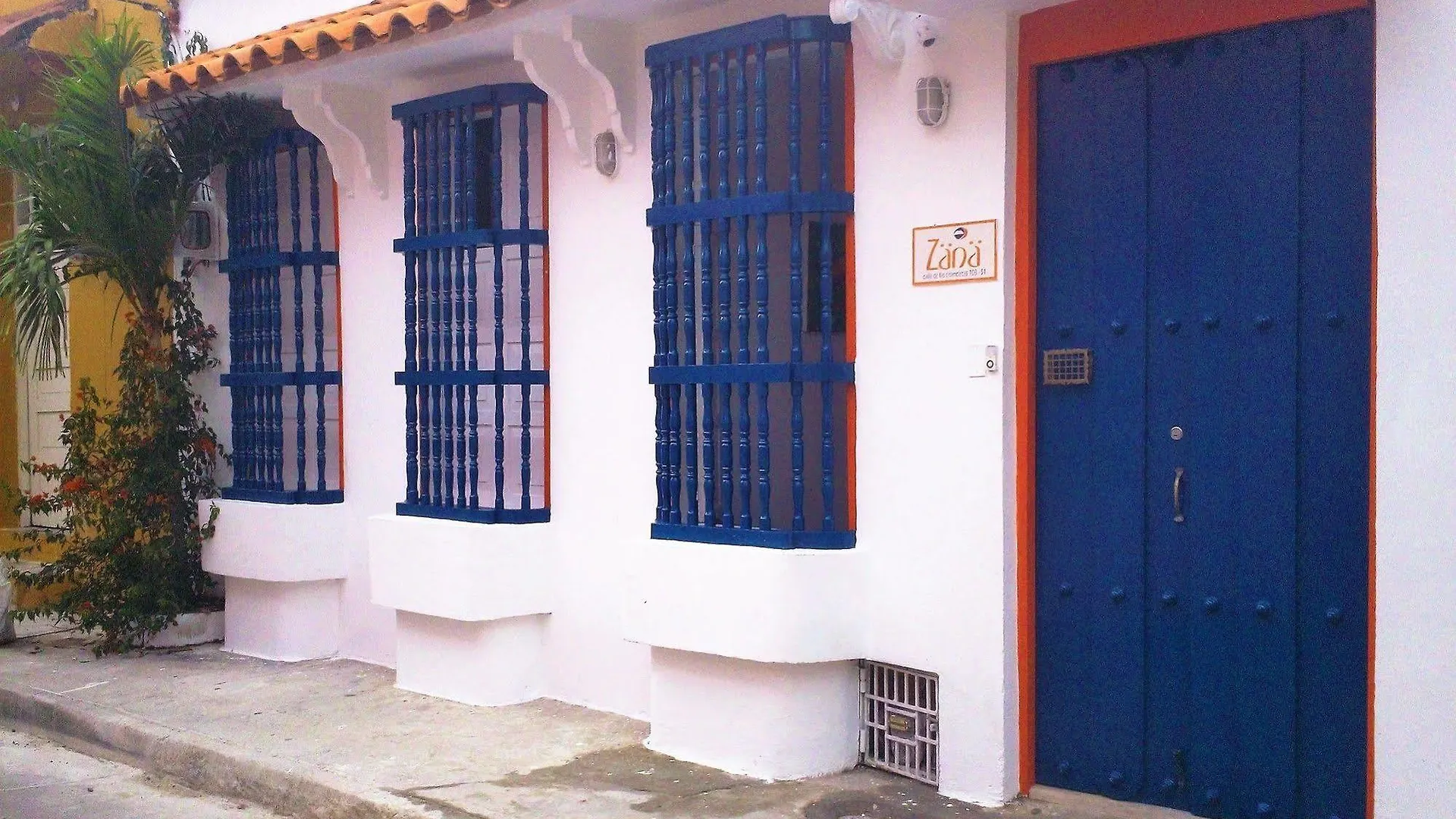 Zana Hotel Boutique Cartagena